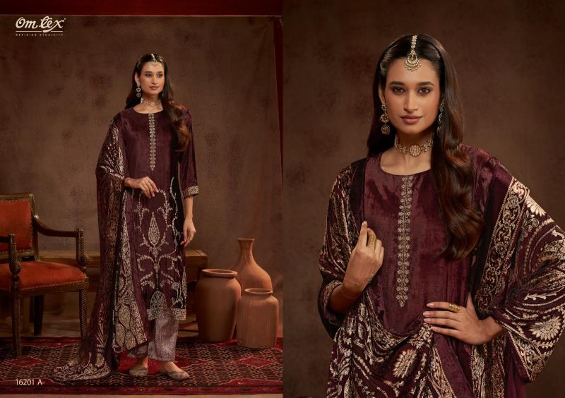 Omtex ritha vol 47 dress materials wholesale in tirupur